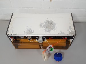 Thumbnail image of Pharmacia Biotech FPLC 1x UV-M II Detector, 2x P-500 Pumps, 1x Frac-100, Lab