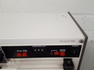 Thumbnail image of Pharmacia Biotech FPLC 1x UV-M II Detector, 2x P-500 Pumps, 1x Frac-100, Lab