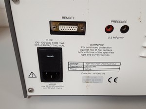 Thumbnail image of Pharmacia Biotech FPLC 1x UV-M II Detector, 2x P-500 Pumps, 1x Frac-100, Lab