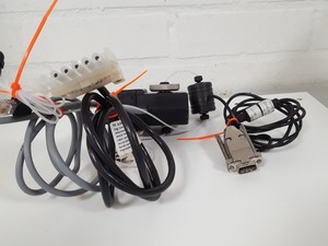 Thumbnail image of Pharmacia Biotech FPLC 1x UV-M II Detector, 2x P-500 Pumps, 1x Frac-100, Lab