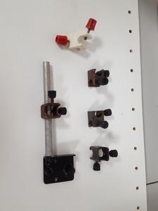 Thumbnail image of Pharmacia Biotech FPLC 1x UV-M II Detector, 2x P-500 Pumps, 1x Frac-100, Lab