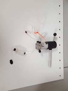 Thumbnail image of Pharmacia Biotech FPLC 1x UV-M II Detector, 2x P-500 Pumps, 1x Frac-100, Lab