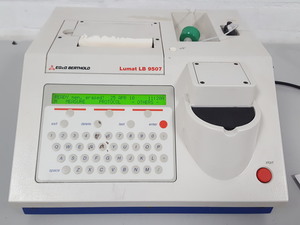 Thumbnail image of EG&G Berthold Lumat LB 9507 Ultra Sensitive Tube Luminometer Lab