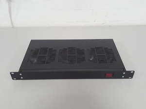 Thumbnail image of 1x 1U Rack Mount Fan Unit For Audio Equipment AV Server Rack Cooling