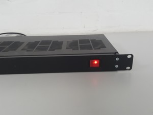 Thumbnail image of 1x 1U Rack Mount Fan Unit For Audio Equipment AV Server Rack Cooling