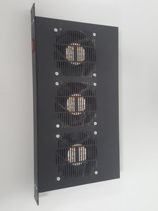 Thumbnail image of 1x 1U Rack Mount Fan Unit For Audio Equipment AV Server Rack Cooling