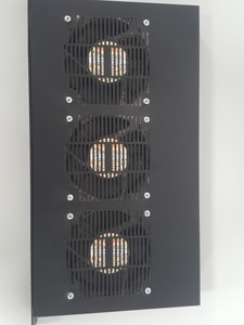 Thumbnail image of 1x 1U Rack Mount Fan Unit For Audio Equipment AV Server Rack Cooling