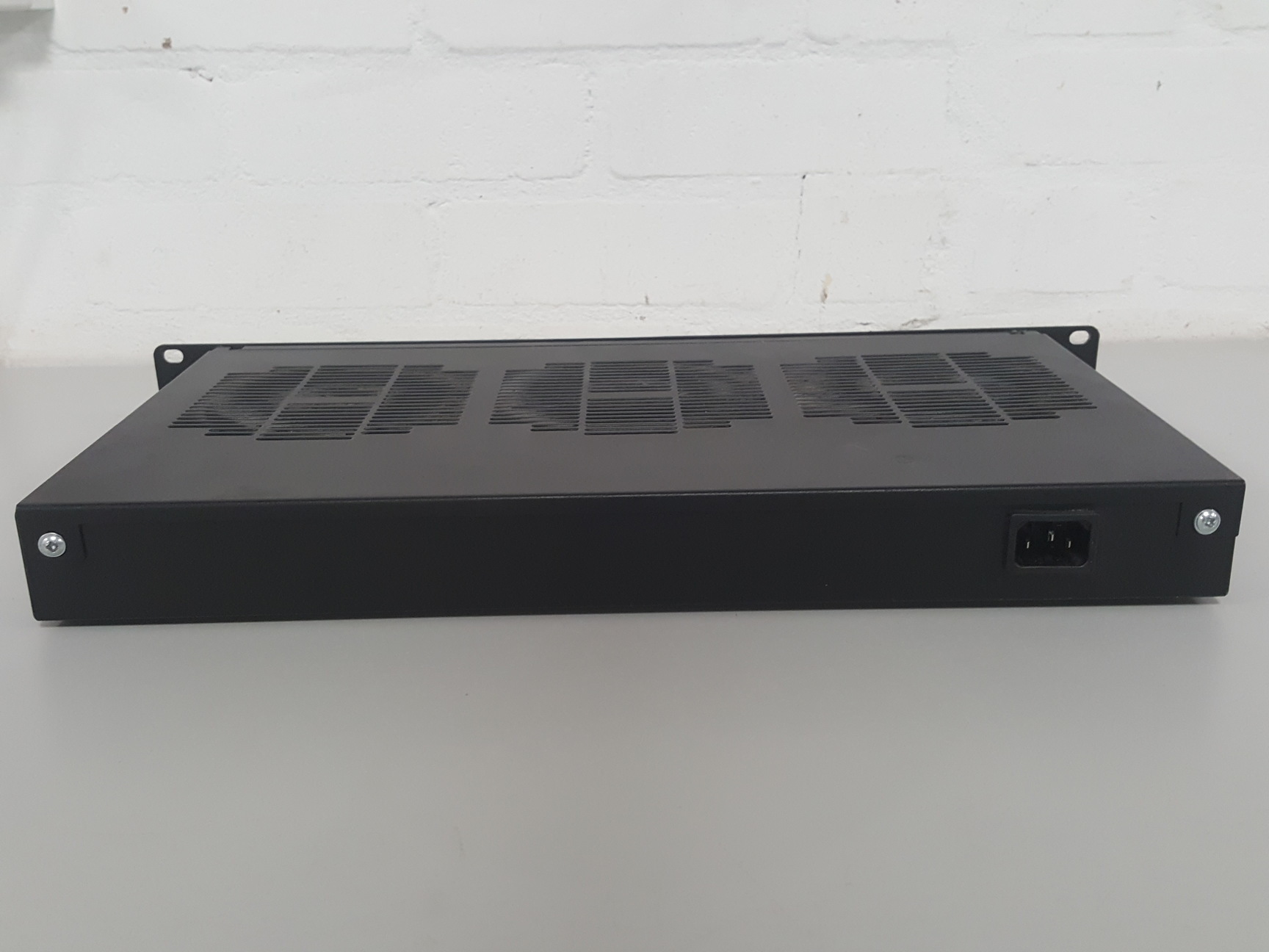 1x 1U Rack Mount Fan Unit For Audio Equipment AV Server Rack Cooling