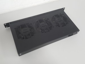 Thumbnail image of 1x 1U Rack Mount Fan Unit For Audio Equipment AV Server Rack Cooling