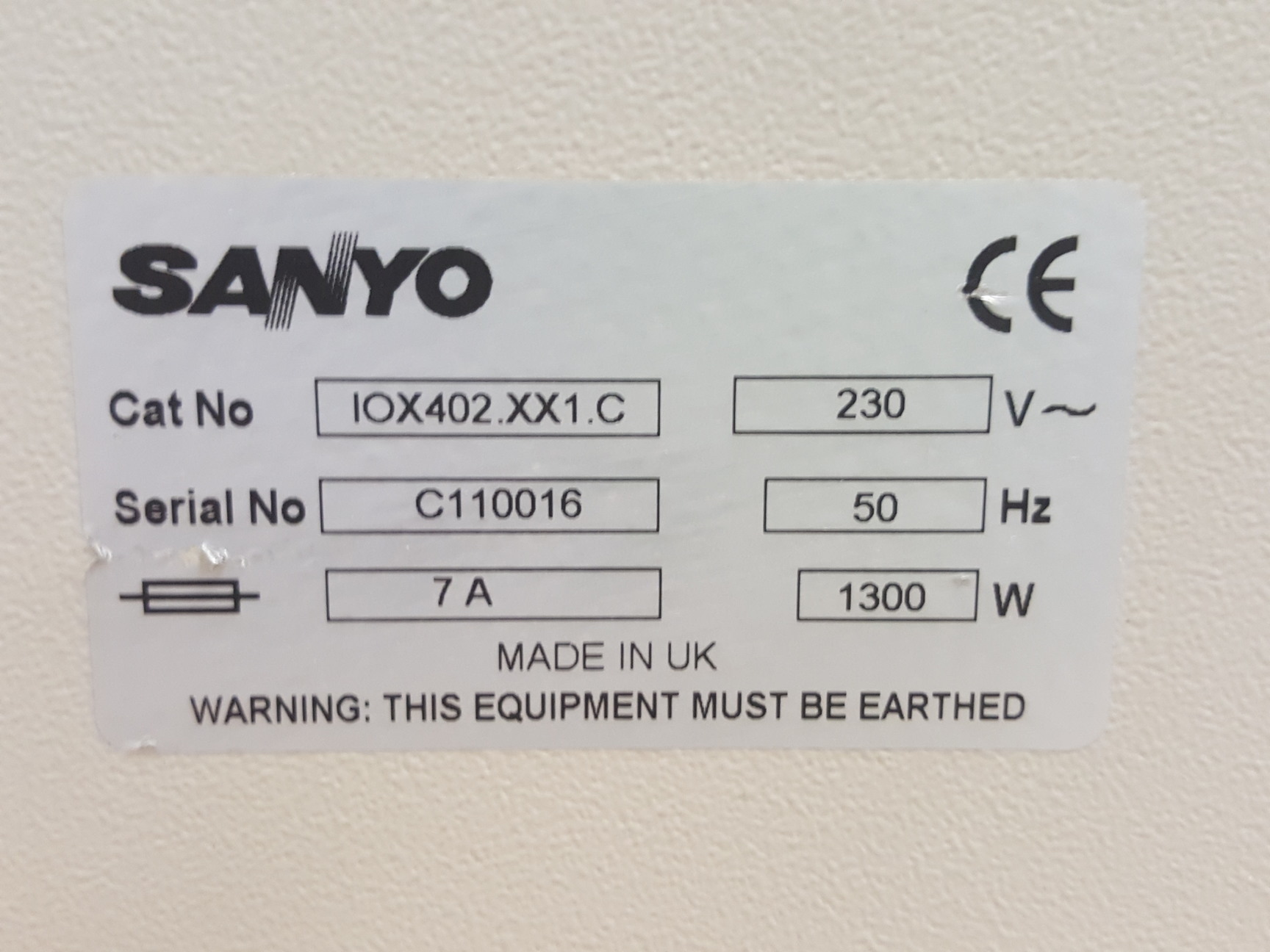 Image of Sanyo Orbital Incubator IOX402.XX1.C