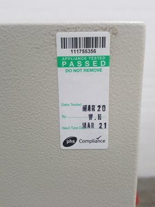 Thumbnail image of Sanyo Orbital Incubator IOX402.XX1.C