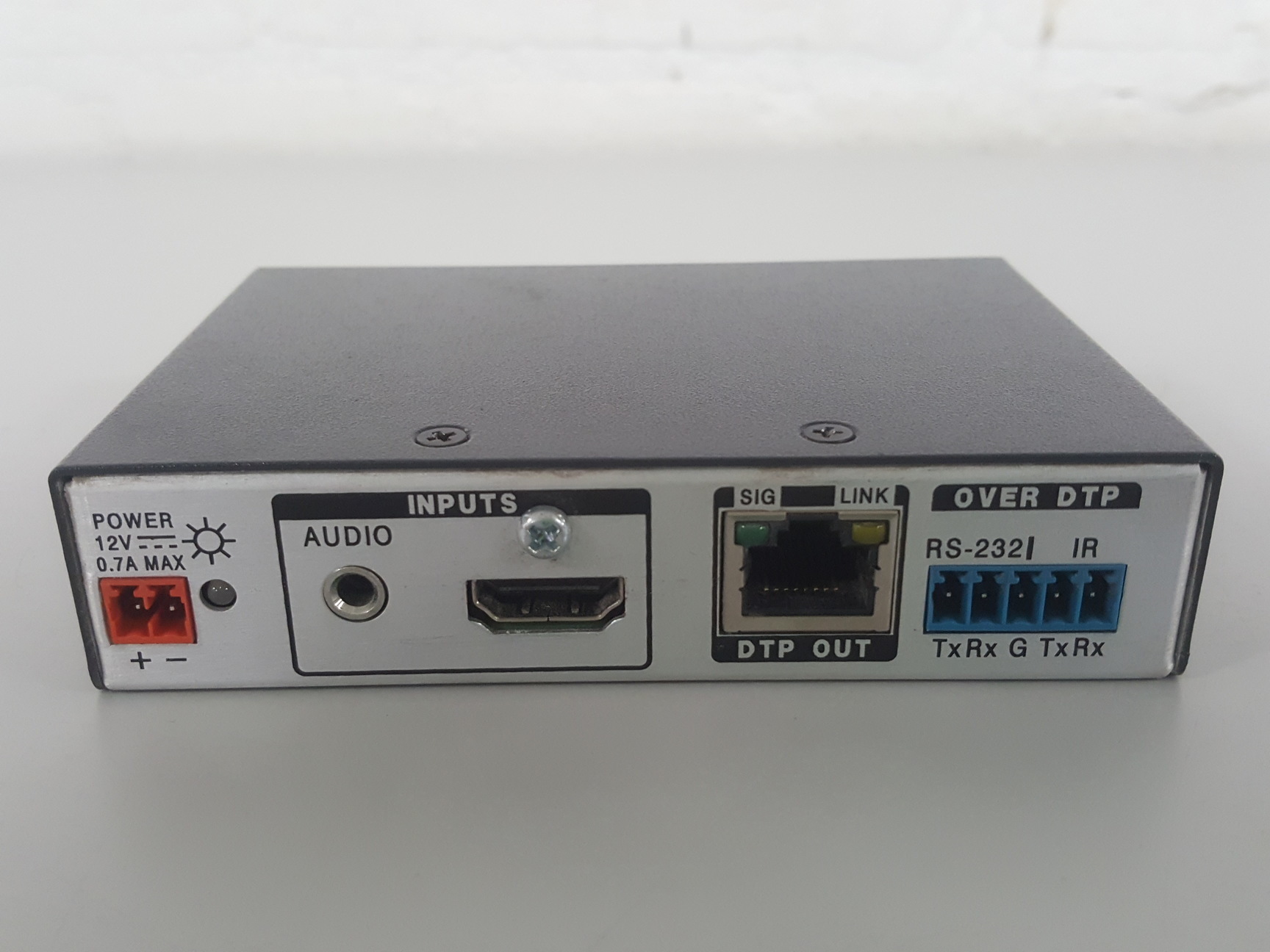 Extron DTP HDMI 330 Tx DTP Transmitter for HDMI With Power Supply