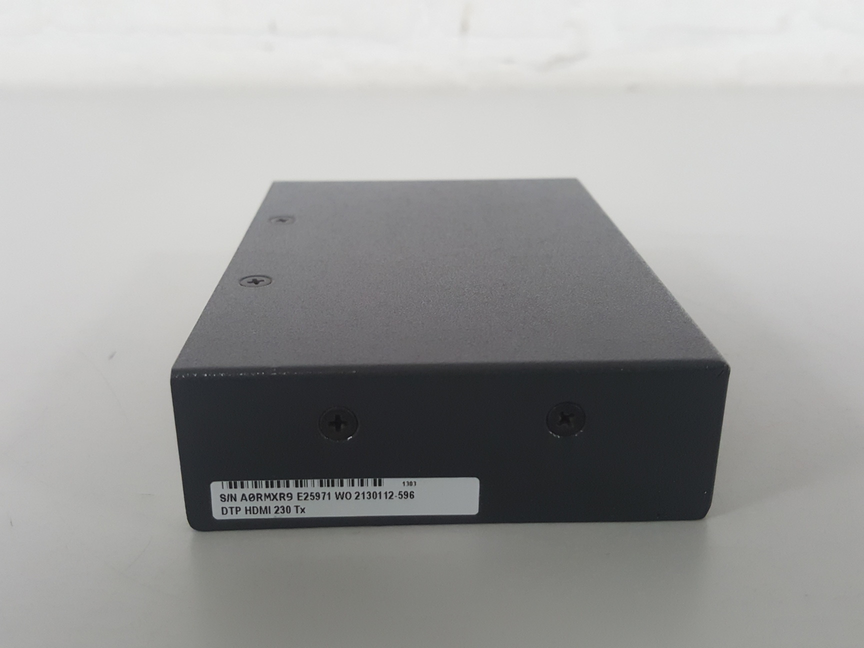 Image of 2x Extron DTP HDMI 230 Tx & DTP HDMI 230 Rx. Includes 1 x PSU & IEC cable