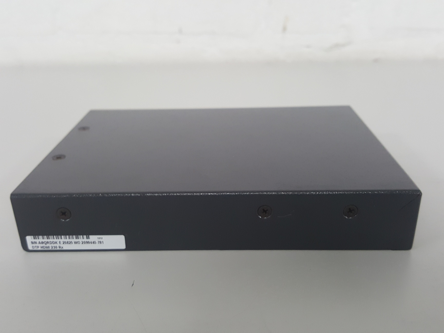 Image of 2x Extron DTP HDMI 230 Tx & DTP HDMI 230 Rx. Includes 1 x PSU & IEC cable