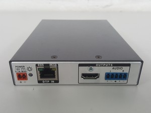 Thumbnail image of 2x Extron DTP HDMI 230 Tx & DTP HDMI 230 Rx. Includes 1 x PSU & IEC cable