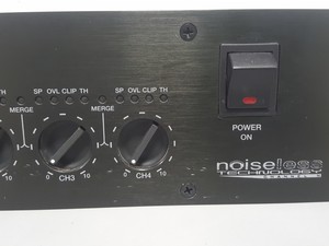 Thumbnail image of Ecler HZA4-120F Flexi-Power Multichannel Amplifier 4 x 120W RMS@100V Line.