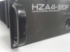 Thumbnail image of Ecler HZA4-120F Flexi-Power Multichannel Amplifier 4 x 120W RMS@100V Line.