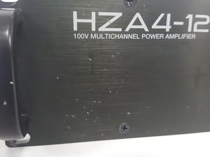 Thumbnail image of Ecler HZA4-120F Flexi-Power Multichannel Amplifier 4 x 120W RMS@100V Line.