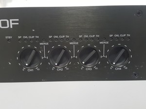 Thumbnail image of Ecler HZA4-120F Flexi-Power Multichannel Amplifier 4 x 120W RMS@100V Line.