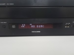 Thumbnail image of Yamaha CD-C600 5 Disc Changer CD Player AV