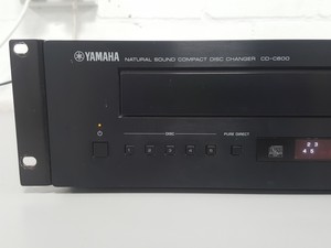 Thumbnail image of Yamaha CD-C600 5 Disc Changer CD Player AV