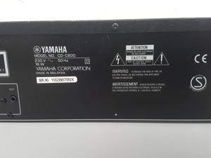 Thumbnail image of Yamaha CD-C600 5 Disc Changer CD Player AV