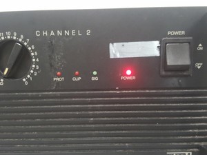 Thumbnail image of InterM R500 Reference Power Amplifier 2 Channel 250Watt per channel at 4ohms