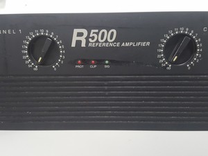 Thumbnail image of InterM R500 Reference Power Amplifier 2 Channel 250Watt per channel at 4ohms
