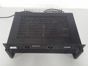 Thumbnail image of InterM R500 Reference Power Amplifier 2 Channel 250Watt per channel at 4ohms