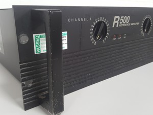 Thumbnail image of InterM R500 Reference Power Amplifier 2 Channel 250Watt per channel at 4ohms