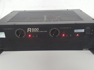Thumbnail image of InterM R500 Reference Power Amplifier 2 Channel 250Watt per channel at 4ohms