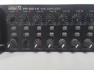 Thumbnail image of Inter-M PP-9214 Mixer / Pre-Amplifier 