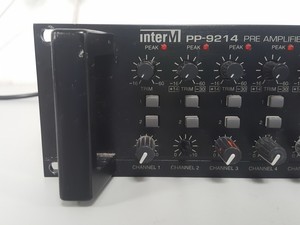 Thumbnail image of Inter-M PP-9214 Mixer / Pre-Amplifier 