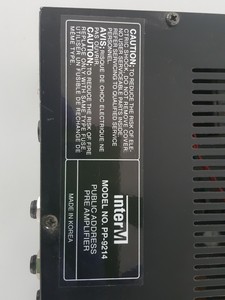 Thumbnail image of Inter-M PP-9214 Mixer / Pre-Amplifier 