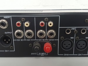 Thumbnail image of Inter-M PP-9214 Mixer / Pre-Amplifier 