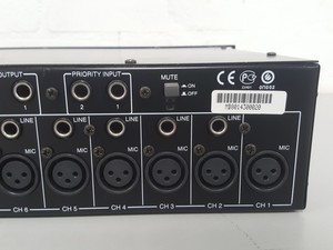 Thumbnail image of Inter-M PP-9214 Mixer / Pre-Amplifier 