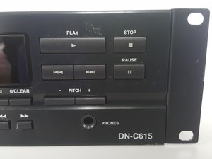 Thumbnail image of Denon DN-C615 Compact Disc MP3 Player AV 