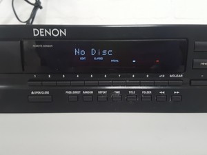 Thumbnail image of Denon DN-C615 Compact Disc MP3 Player AV 