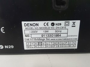 Thumbnail image of Denon DN-C615 Compact Disc MP3 Player AV 