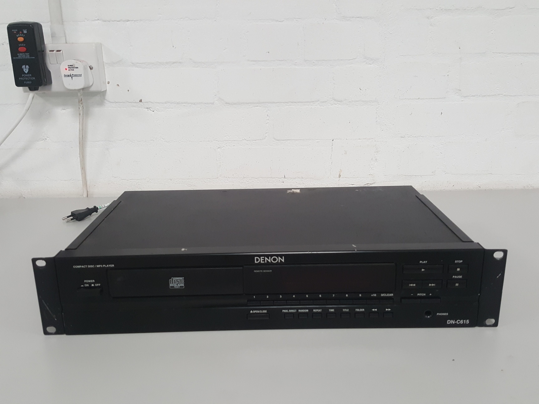 Image of Denon DN-C615 Compact Disc MP3 Player AV Equipment