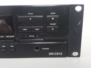 Thumbnail image of Denon DN-C615 Compact Disc MP3 Player AV Equipment