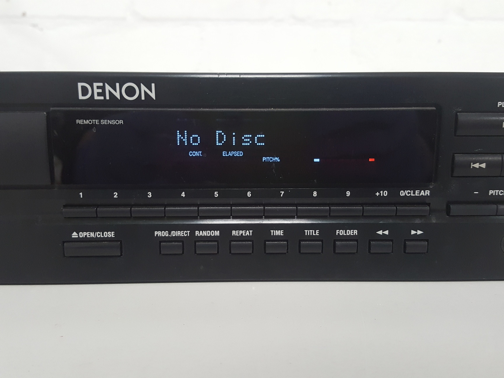 Compact Disc Mp3 Denon DN-C615 Compact Disc MP3 Player AV Equipment