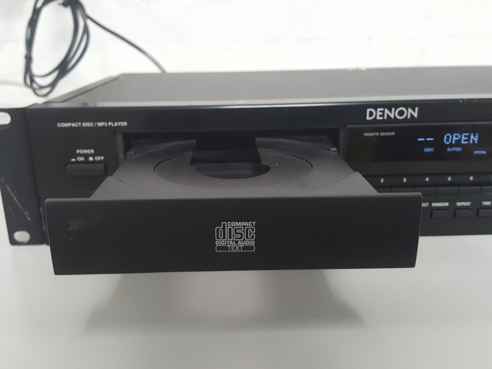 Compact Disc Mp3 Denon DN-C615 Compact Disc MP3 Player AV Equipment