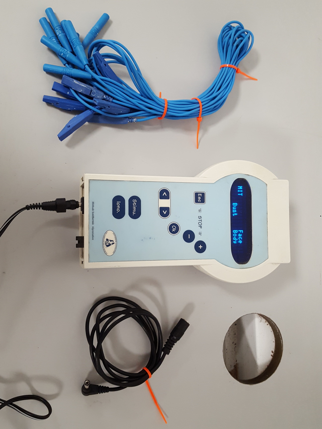 Image of Ionithermie MIT 485 Cellulite Machine Beauty Therapy