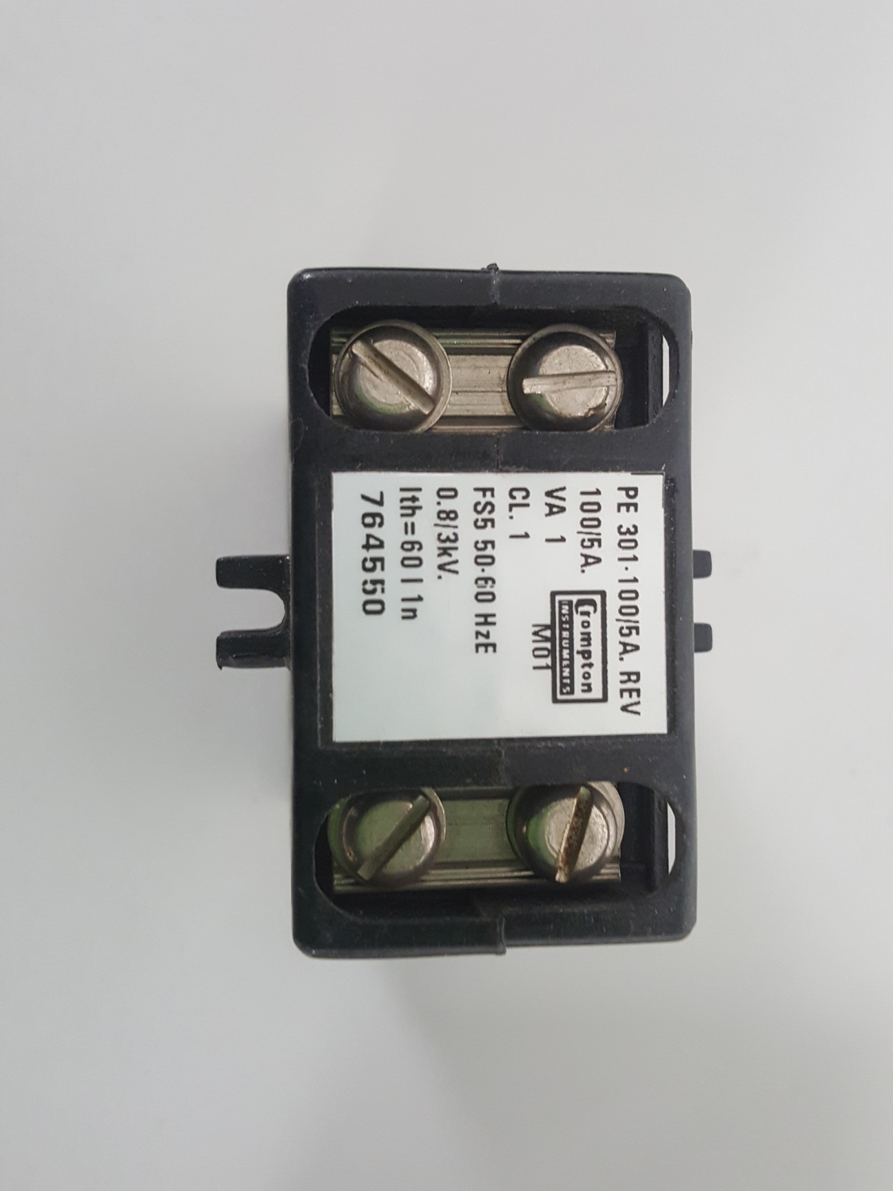 Image of 12x Crompton PE-301 100/5A Transformers