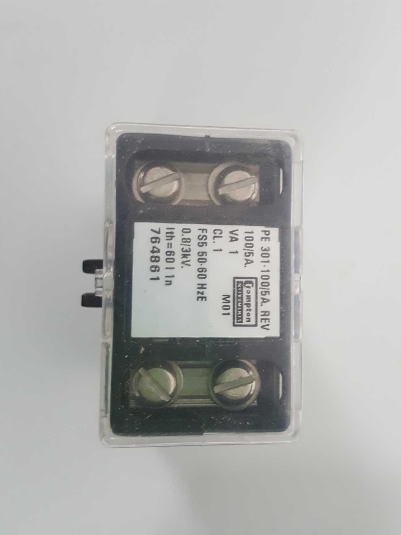 Image of 12x Crompton PE-301 100/5A Transformers