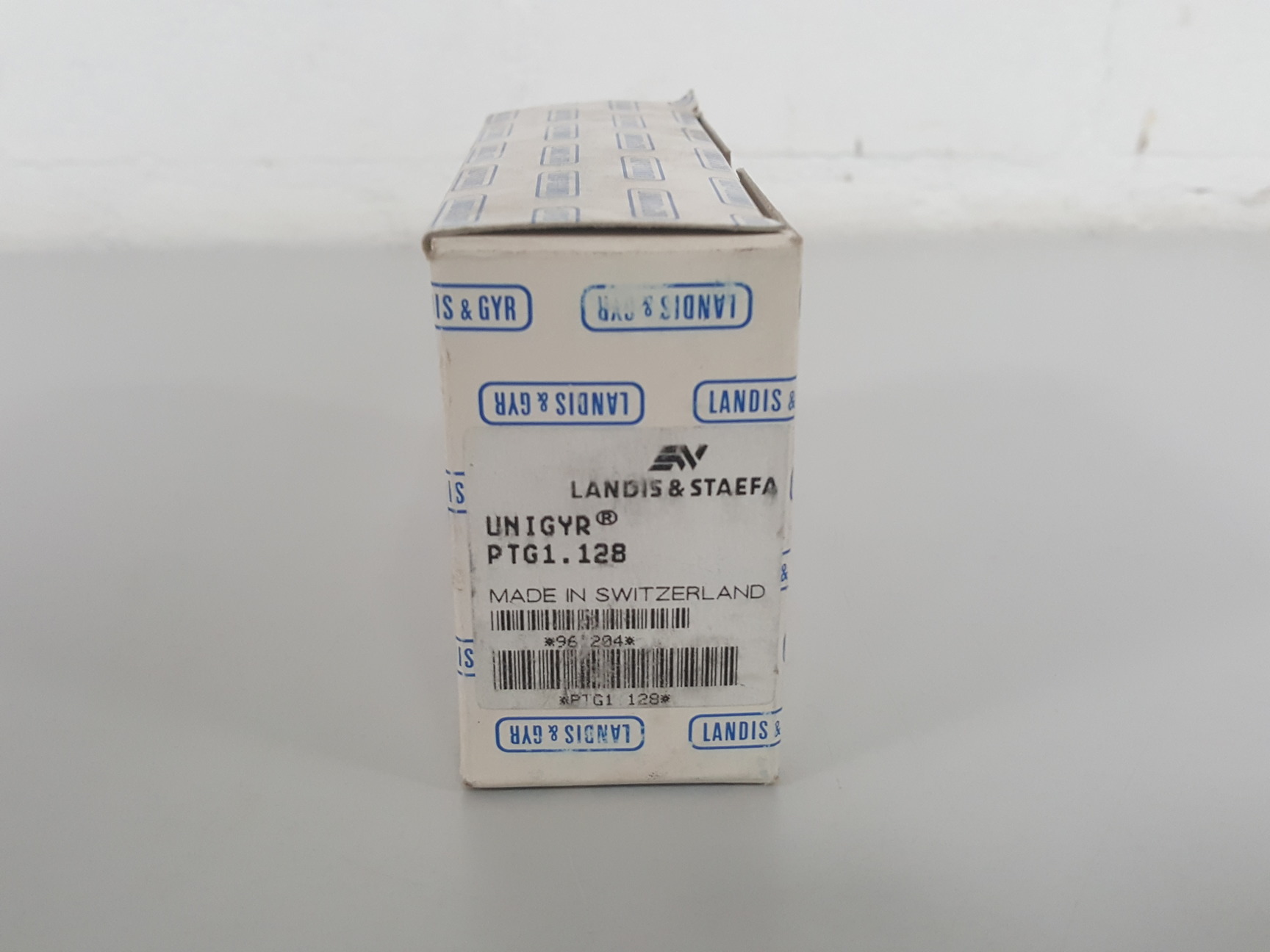 1x Box of Siemens/Landis & Staefa UNIGYR PTG1.128 Address Plugs