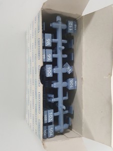 Thumbnail image of 1x Box of Siemens/Landis & Staefa UNIGYR PTG1.128 Address Plugs