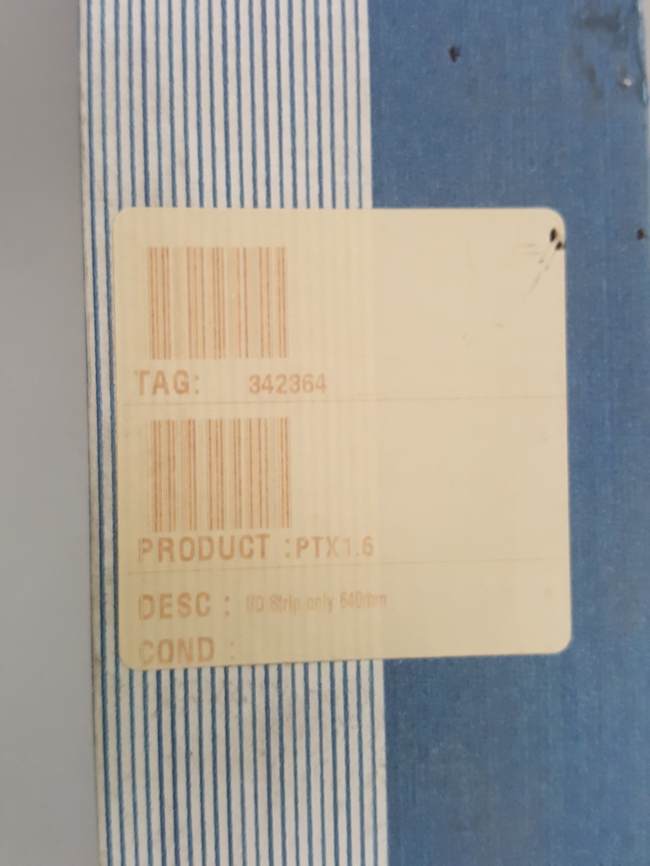 Image of Siemens PTX1.6 Module Rail for I/O System