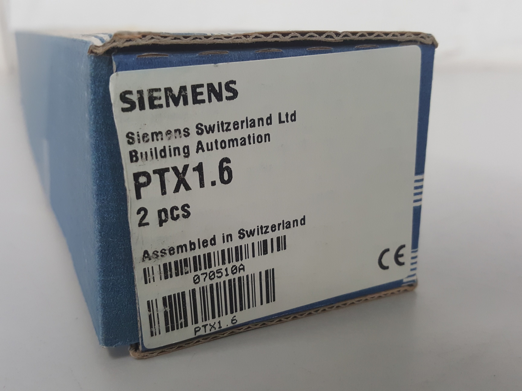 Image of Siemens PTX1.6 Module Rail for I/O System